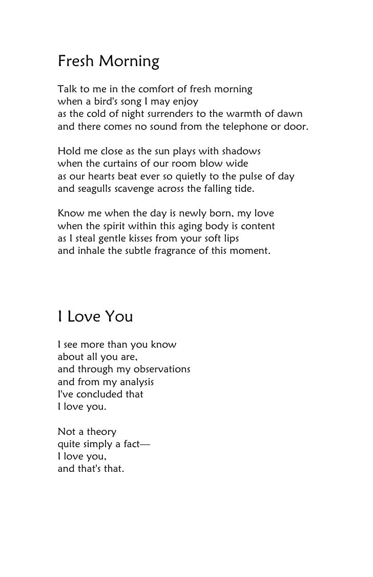 love poems 4 728