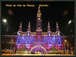 Hôtel de ville de Vienne -   Autriche
 