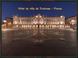 Hôtel de ville de Toulouse - France
 