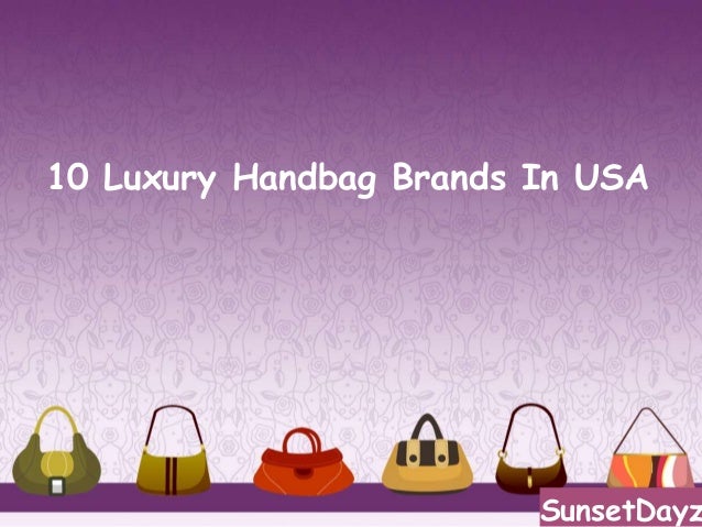 best handbag brands in usa