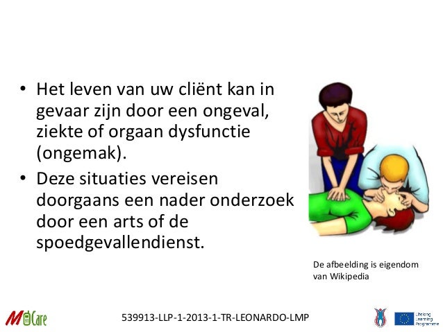 10 M-CARE: Eerste hulp bij ongevallen en risico's