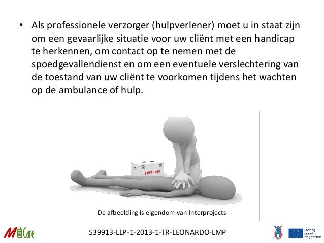 10 M-CARE: Eerste hulp bij ongevallen en risico's