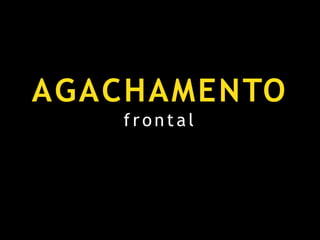  Barra situada por cima das escápulas.