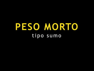 PONTOS FUNDAMENTAISColocar a parte média dos pés debaixo da barra.Pés à largura das ancas, na posição mais vantajosa para efectuar um salto vertical.Pega com as mãos por fora dos joelhos.Flectir os joelhos até as canelas tocarem a barra.Peito elevado e ombros para trás.Omoplatas por cima da barra.Puxar suavemente a barra sem hiper-extender os joelhos.A descida inicia-se flectindo a anca e os joelhos, mantendo a barra próxima do corpo.Baixar até a barra estar ligeiramente abaixo dos joelhos e subir de novo.