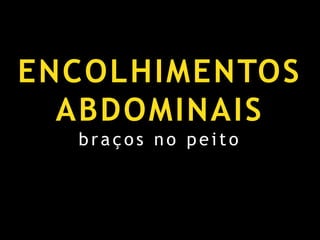 PONTOS FUNDAMENTAISNesta variante dos afundos nas paralelas, utiliza-se uma máquina que nos ajuda a realizar o movimento ou um companheiro que nos alivia a carga, segurando nos pés.