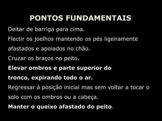 Afundos nas paralelaspeso do corpo