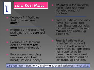 10 Major Mistakes in Physics ! | PDF