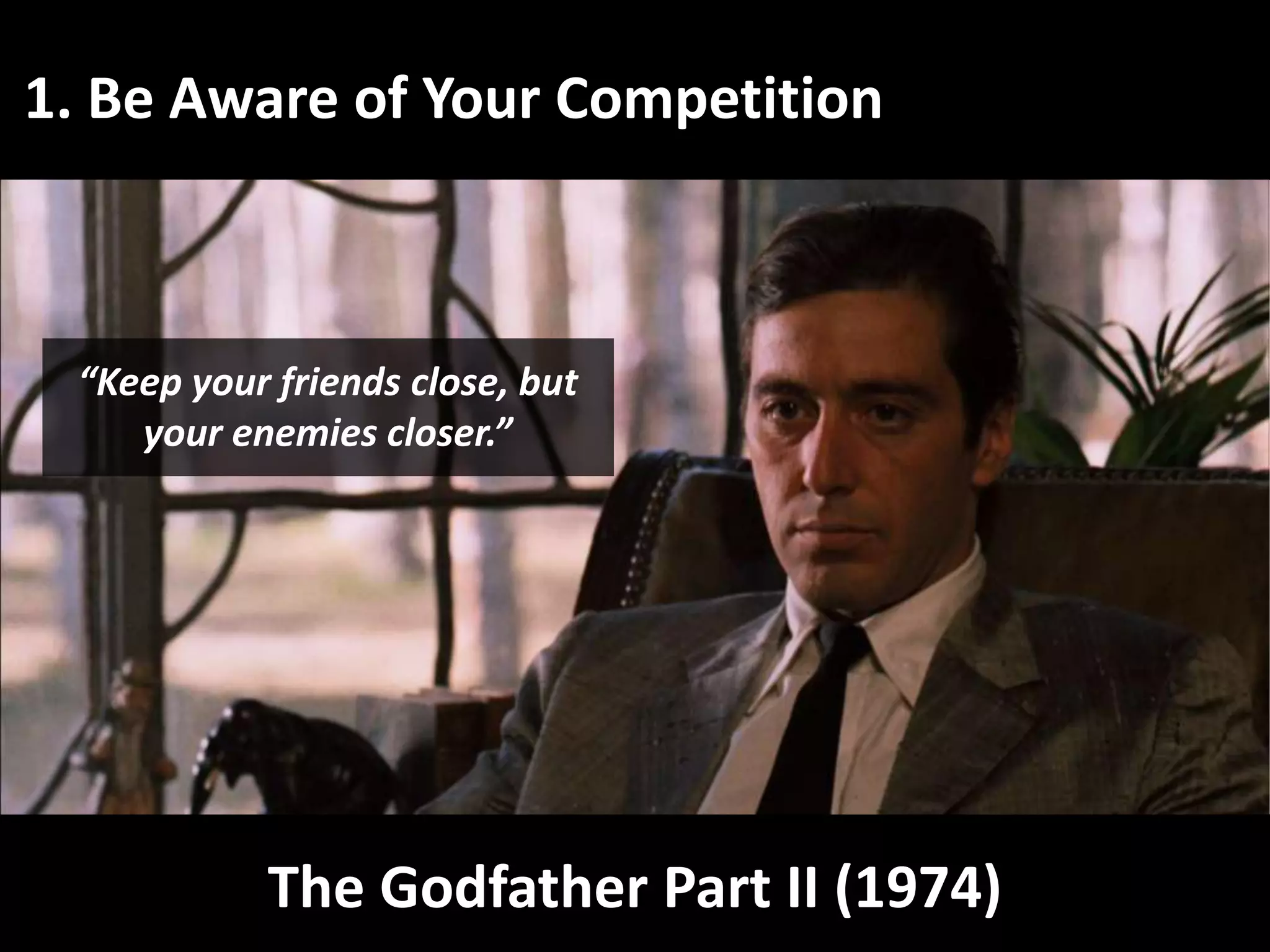 8 Management Lessons From The Films of Al Pacino | PPT