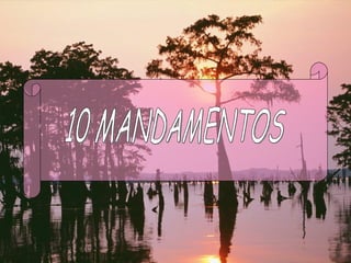 10 MANDAMENTOS  