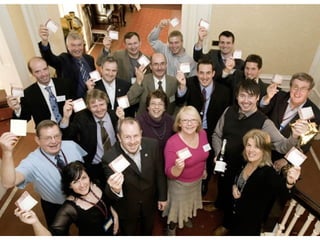 Give referrals whenever possible 