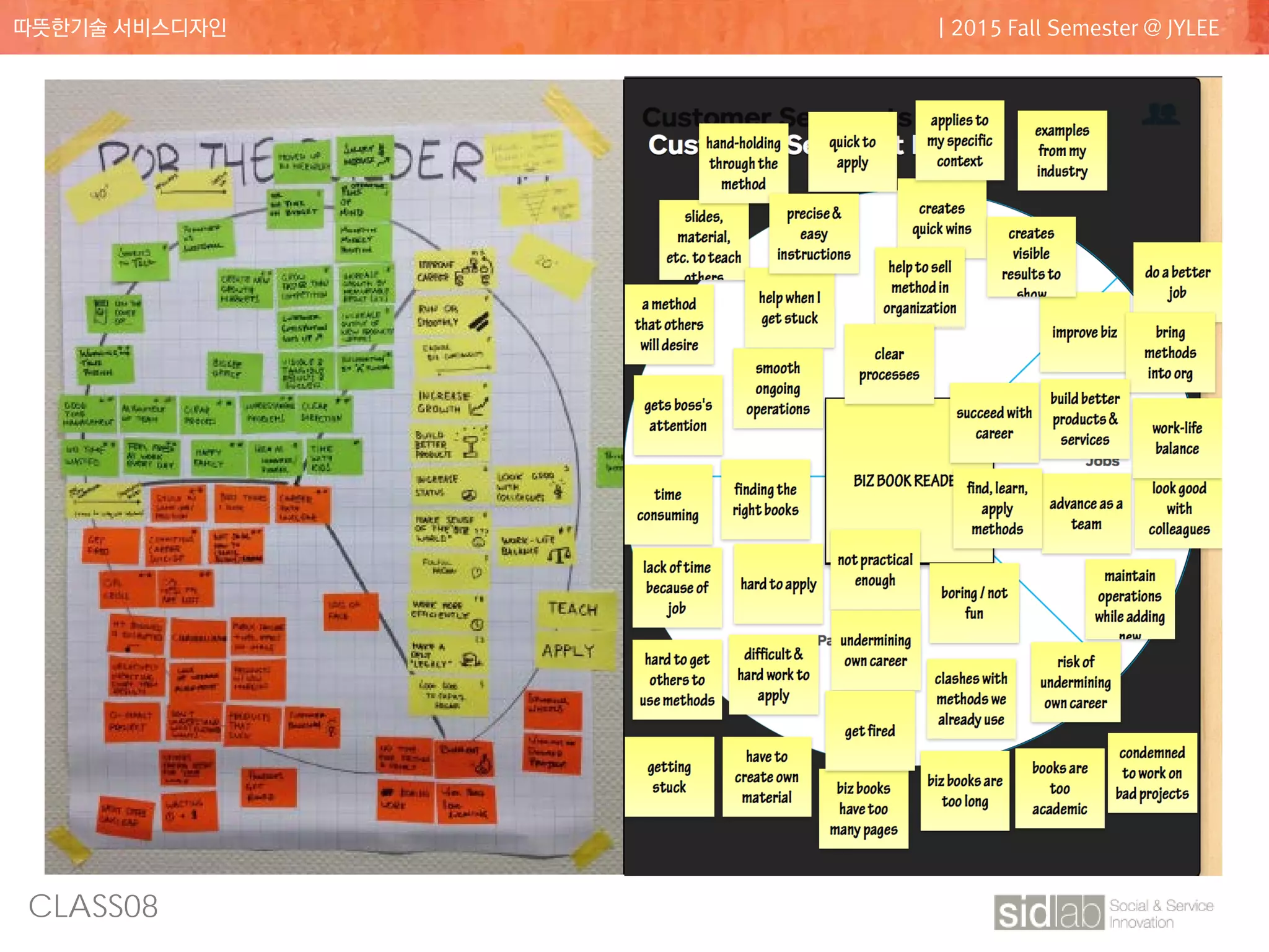 CLASS08
따뜻한기술 서비스디자인 | 2015 Fall Semester @ JYLEE
 