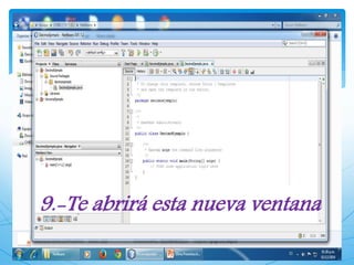 9.-Te abrirá esta nueva ventana 
 