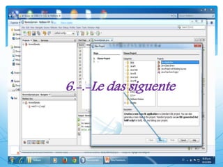 6.-.-Le das siguente 
 