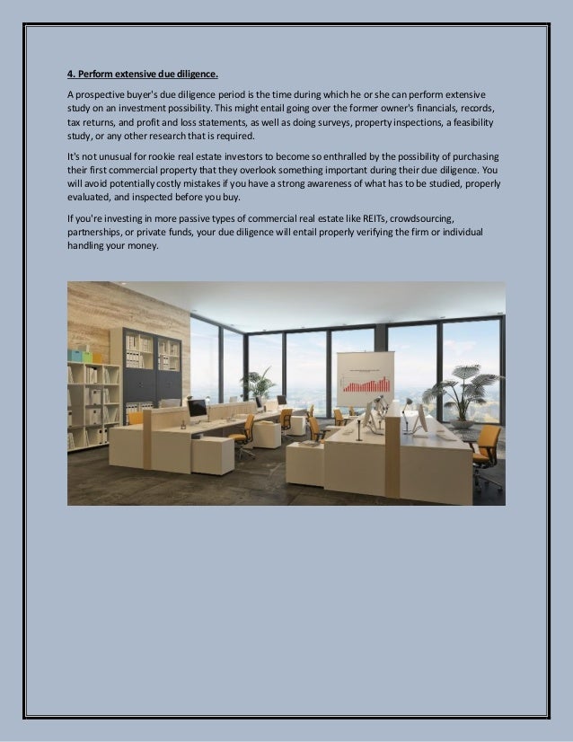 Six Things To Know About Commercial Real Estate Investing