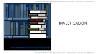 INVESTIGACIÓN
https://www.youtube.com/watch?v=pJOWvHONgwY
 