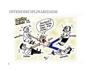 INTERDISCIPLINARIDADE
 