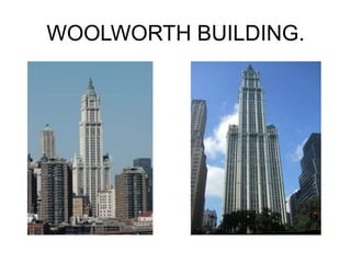 SEARS TOWER.Situadas en Illinois, Estados Unidos.