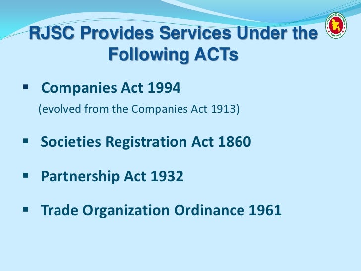 Reforms enacted by the Registrar of Joint Stock Companies (Mr. Ahmedu…