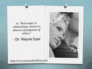 10 mental post it notes about judgment