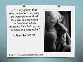 10 mental post it notes about judgment