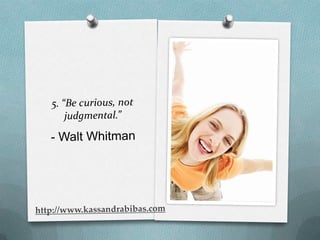 10 mental post it notes about judgment