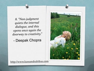 10 mental post it notes about judgment