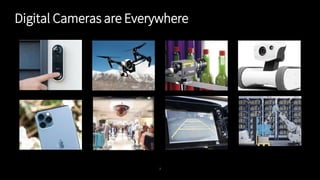 Digital Cameras are Everywhere
3
 