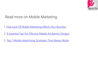 10 Mind-Blowing Mobile Marketing Stats For Stronger Marketing Campaign