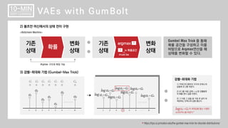 십분딥러닝_18_GumBolt (VAE with Boltzmann Machine)