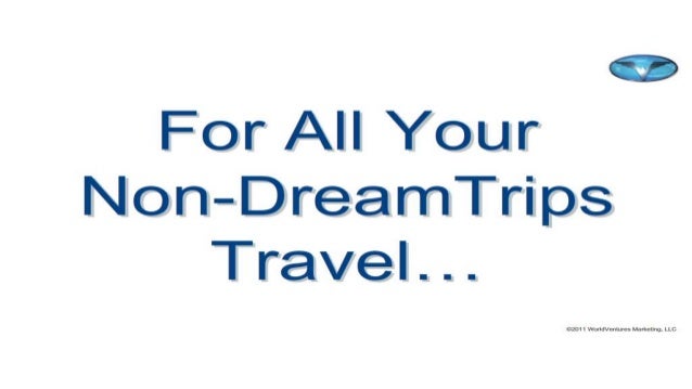 World ventures travel deals