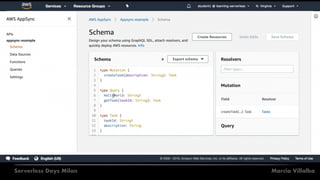 Marcia VillalbaServerless Days Milan
 