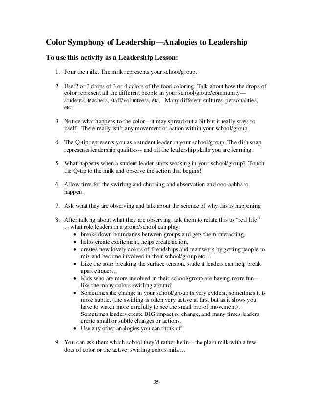 10minuteleadershiplessons