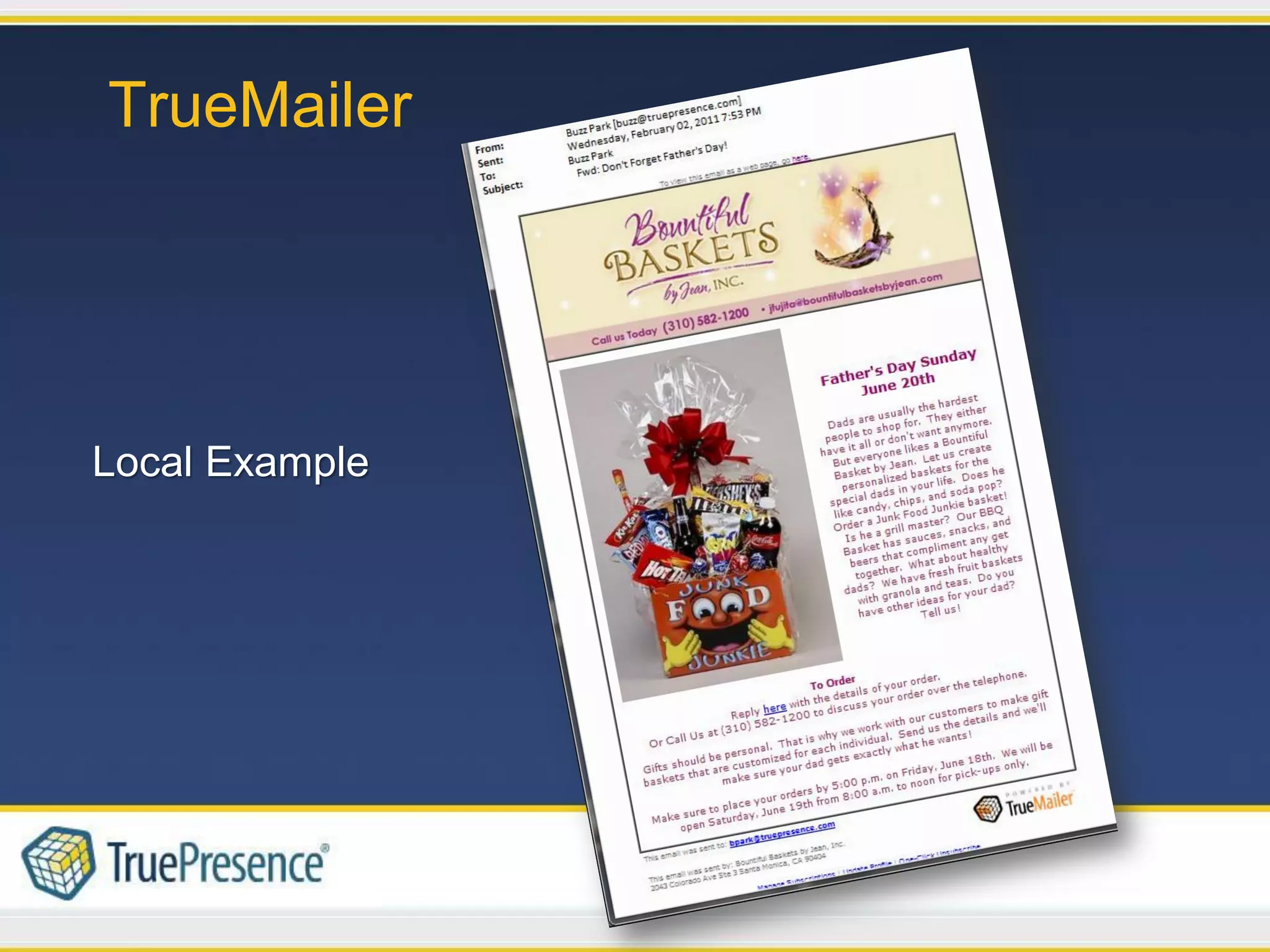 TrueMailer




Local Example
 