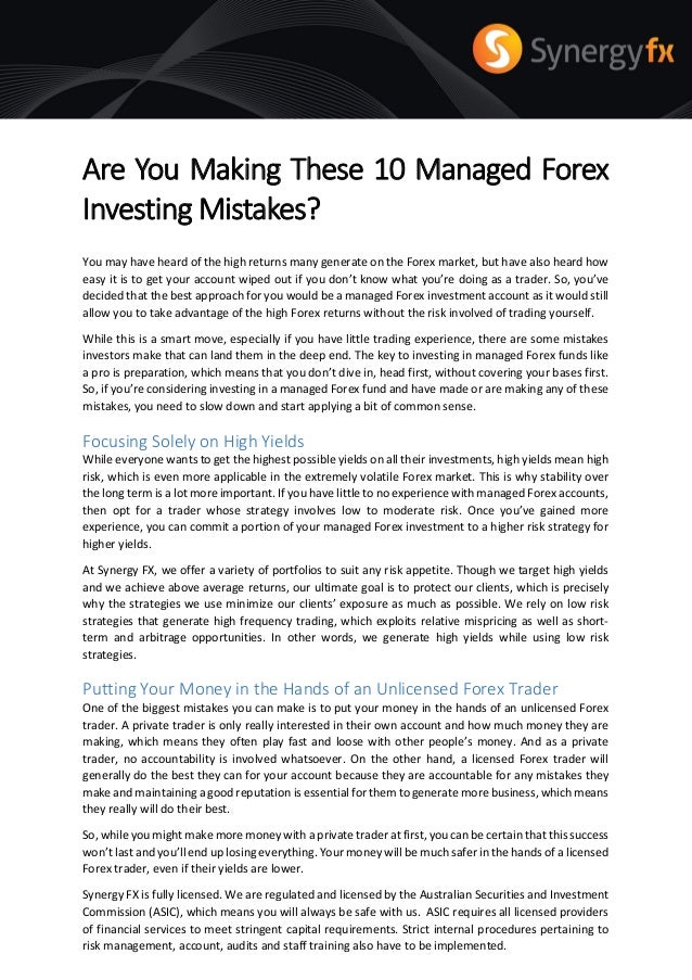 Forex With Minimal Investment 10
