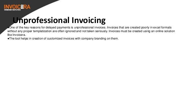 10 mistakes to avoid while invoicing
