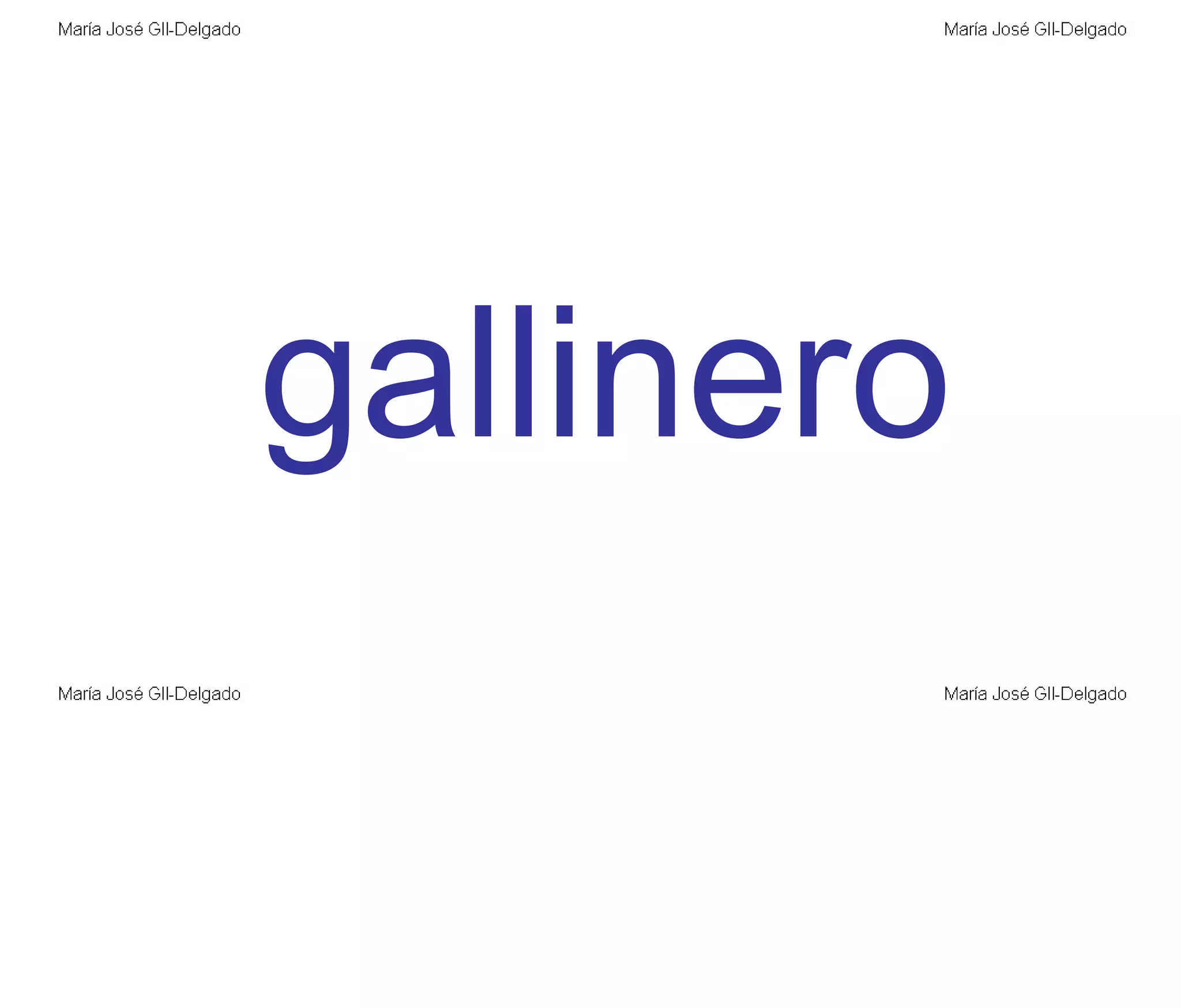 gallinero 