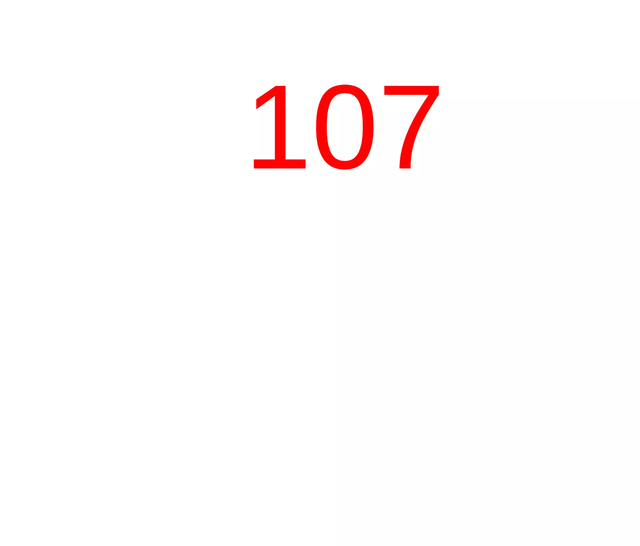 107 