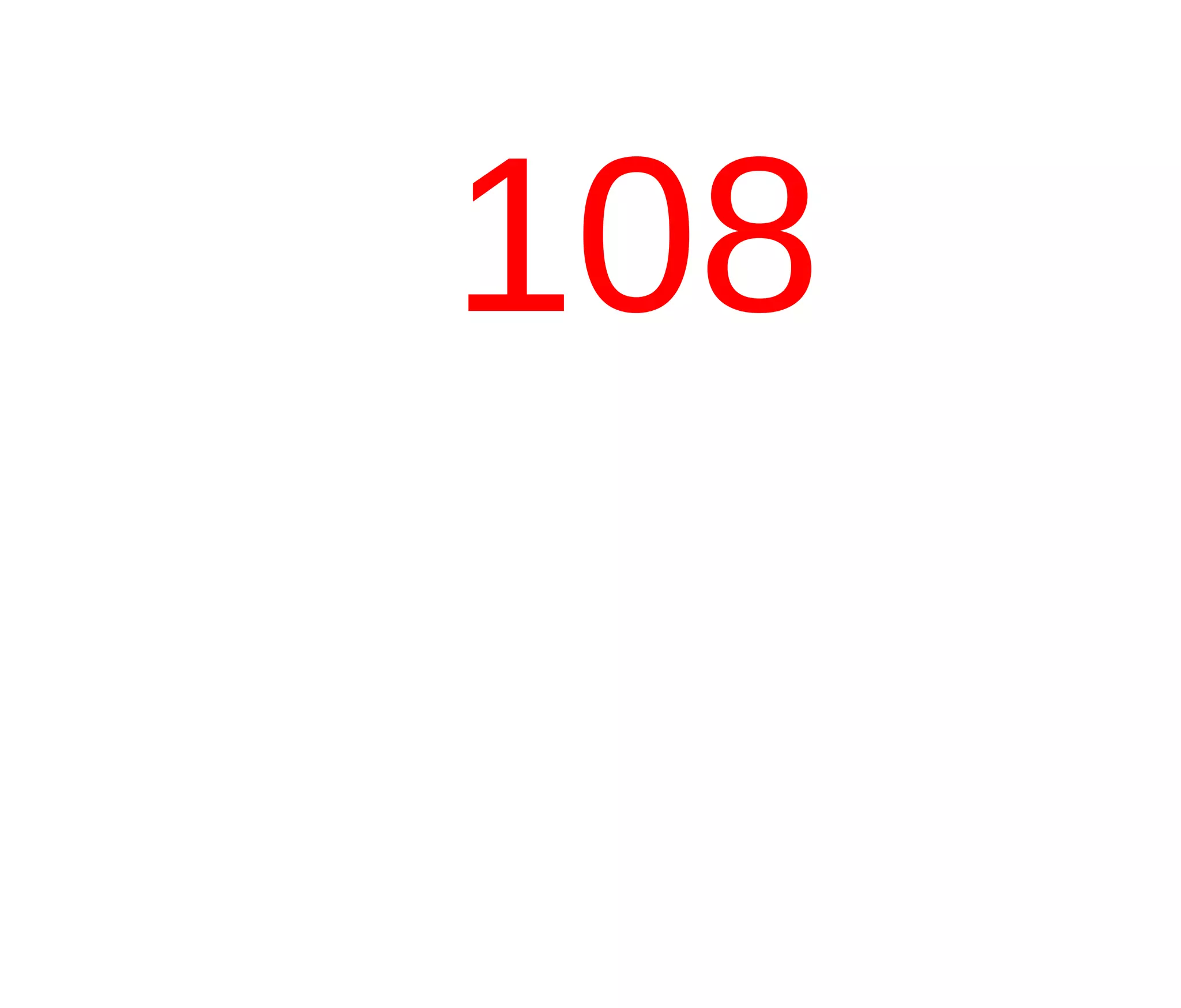 108 