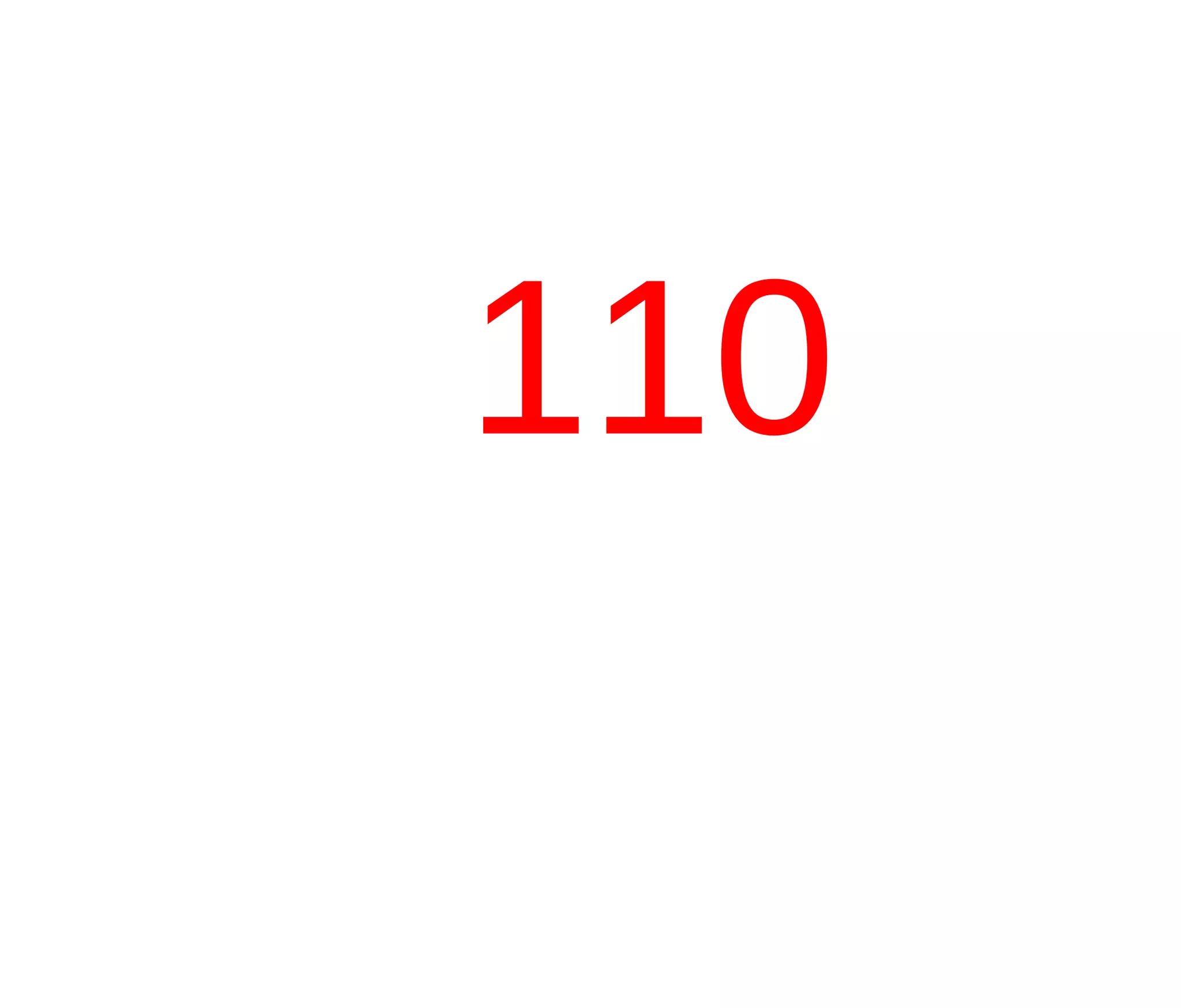 110 