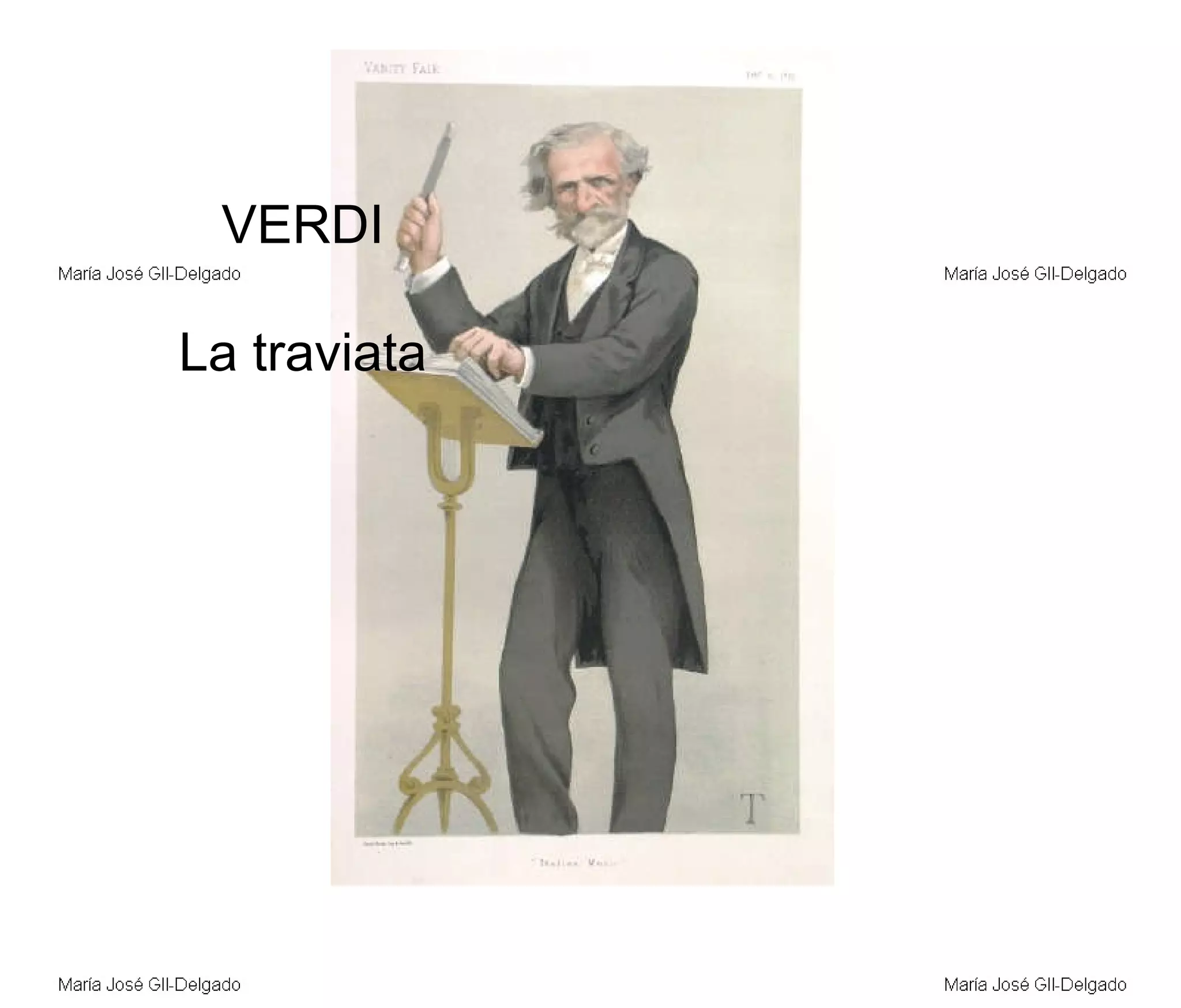 VERDI La traviata 