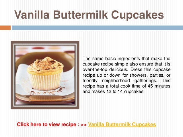 recipe simple