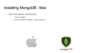 mac brew update mondodb mac brew update mondodb