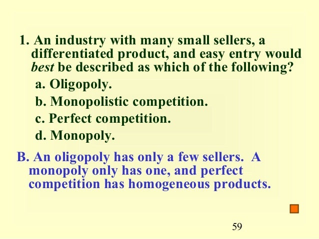 chapter 10 solutions to monopolistic competition Why is advertising important to monopolistic competitors externalities associated with monopolistic competition chapter 17 arrive at the optimal solution. chapter 10 solutions to monopolistic competition Why is advertising important to monopolistic competitors externalities associated with monopolistic competition chapter 17 arrive at the optimal solution.
