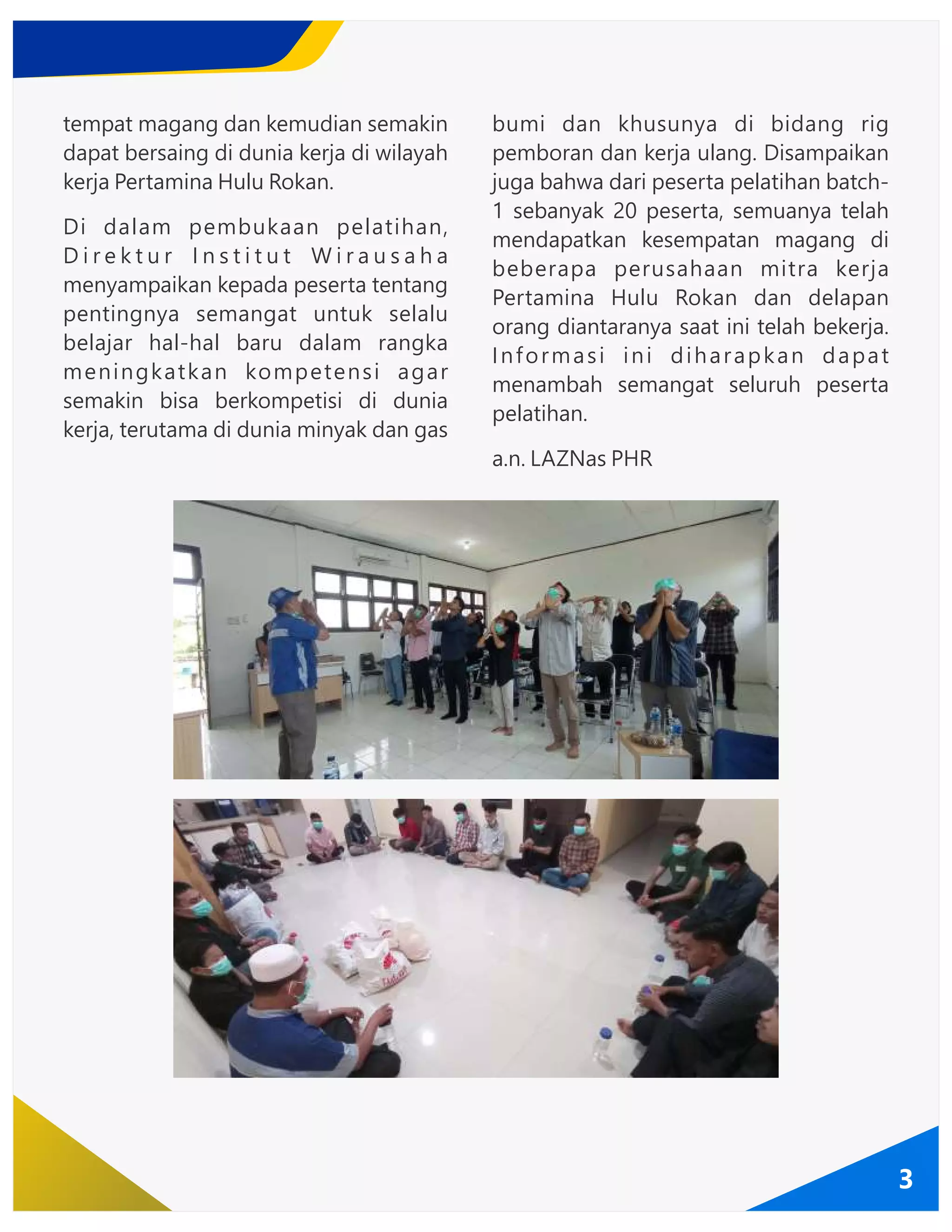 10 Monthly Report LAZNas PHR Edisi OKTOBER 2022 | PDF