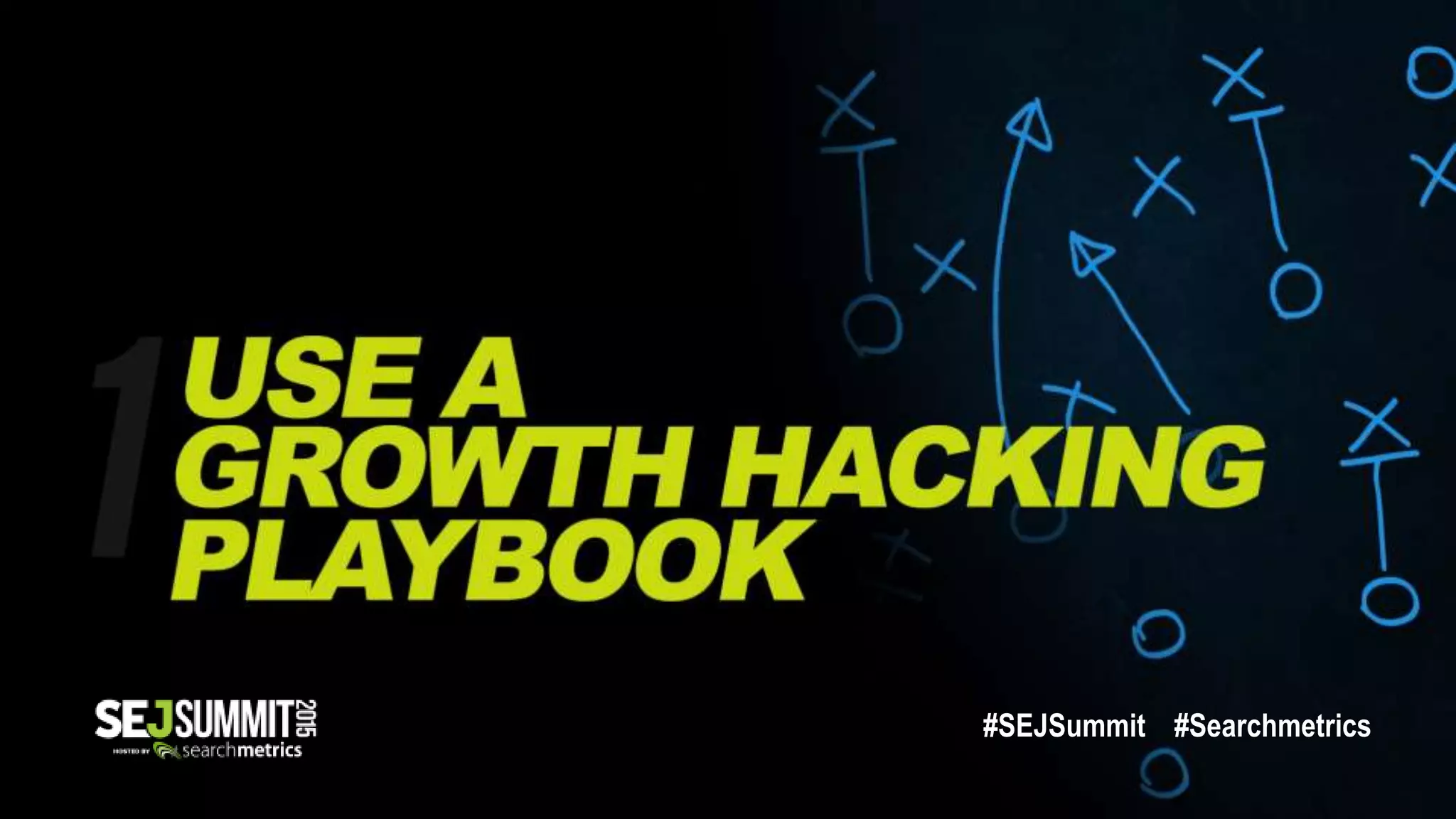 #SEJSummit #Searchmetrics
 