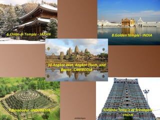 10 Most Amazing Temples In The World 2 | PPS
