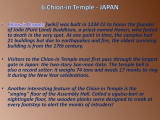 10 Most Amazing Temples In The World 2 | PPS