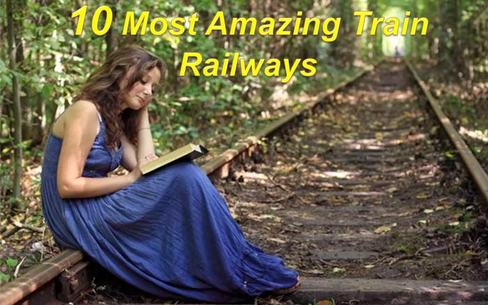 10 MOST AMZING RAILWAYS IN THE WORLD | PPTX