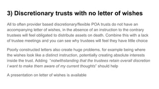 10 most common trust problems | PPTX