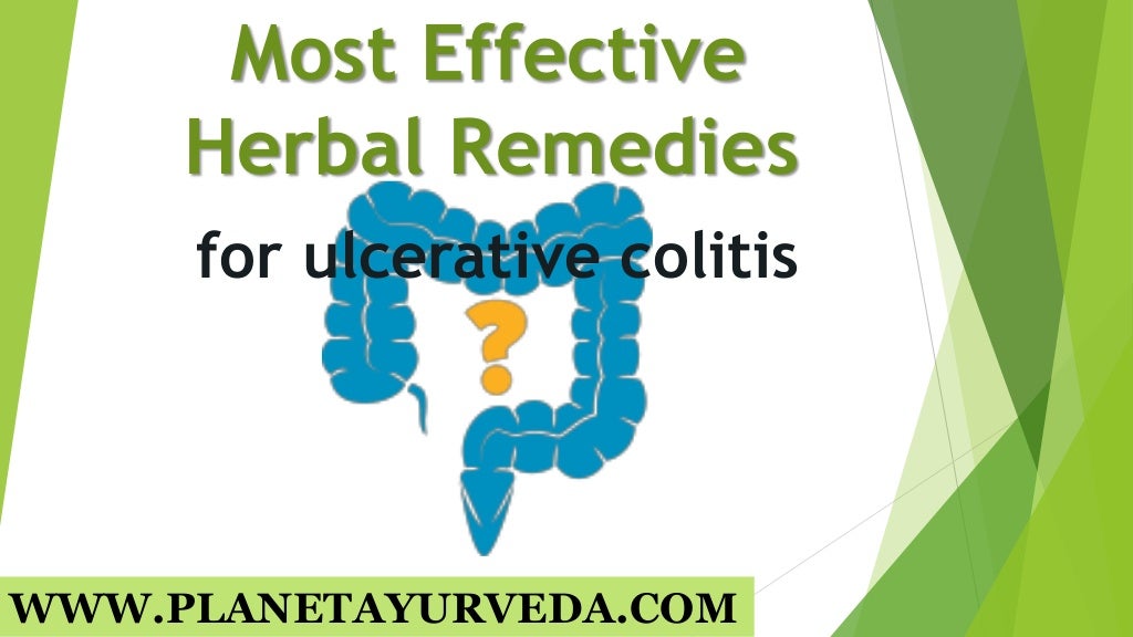10 Herbal Remedies That Actually Work in Ulcerative Colitis